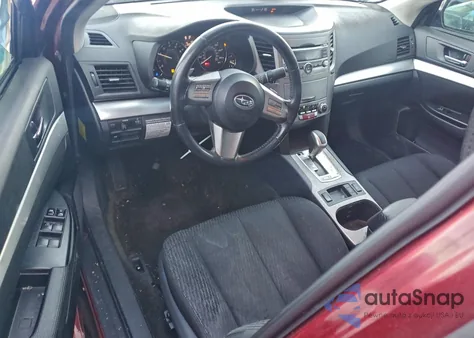 2011 Subaru Legacy 2.5I Premium from USA, damaged, VIN 4S3BMBC65B3256953